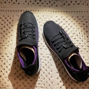 Orthopedic, Black Slip on walking shoes. NWOT